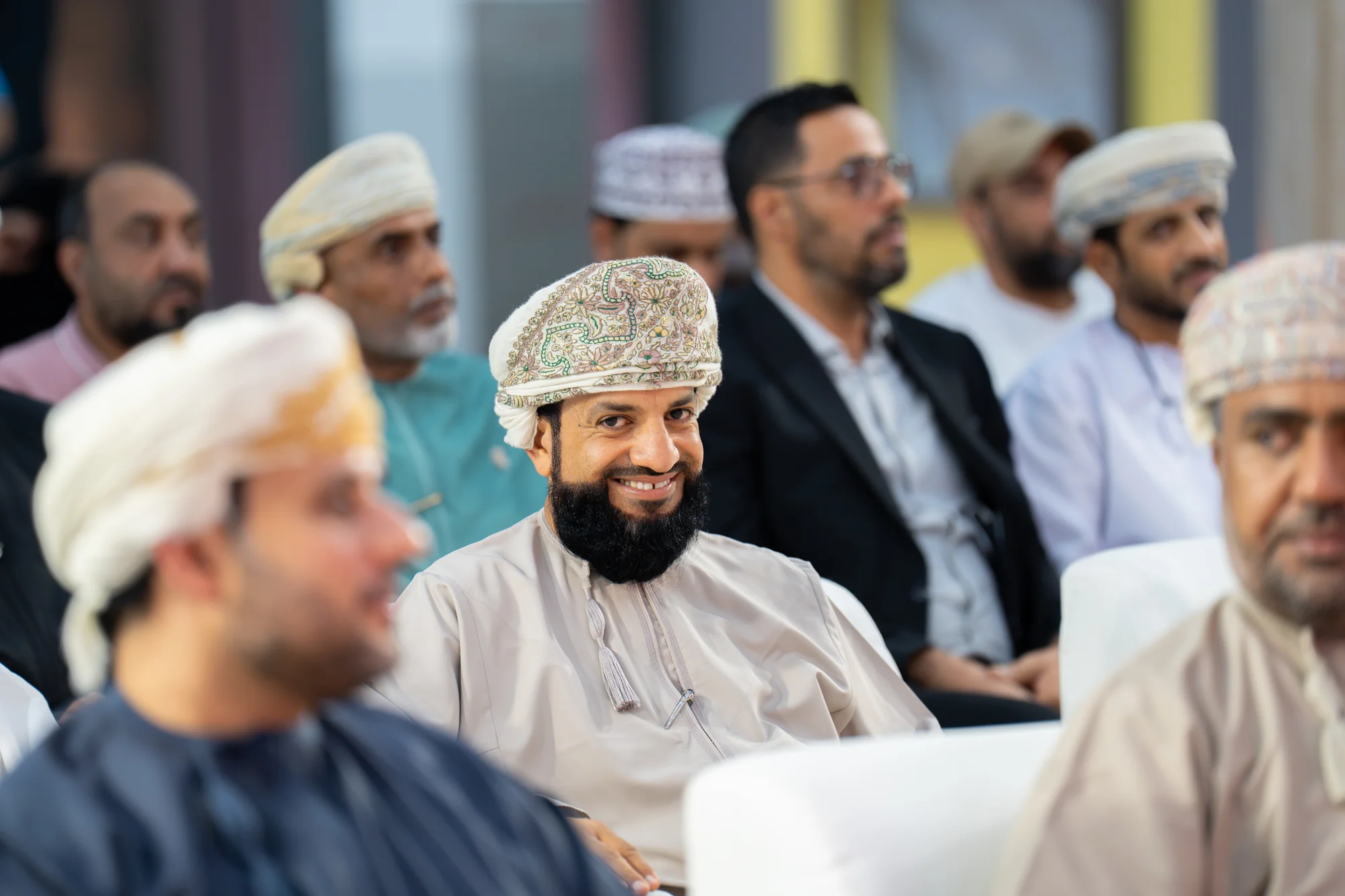 جانب من حضور الحفل الختامي لحملة غيّر جو 2026