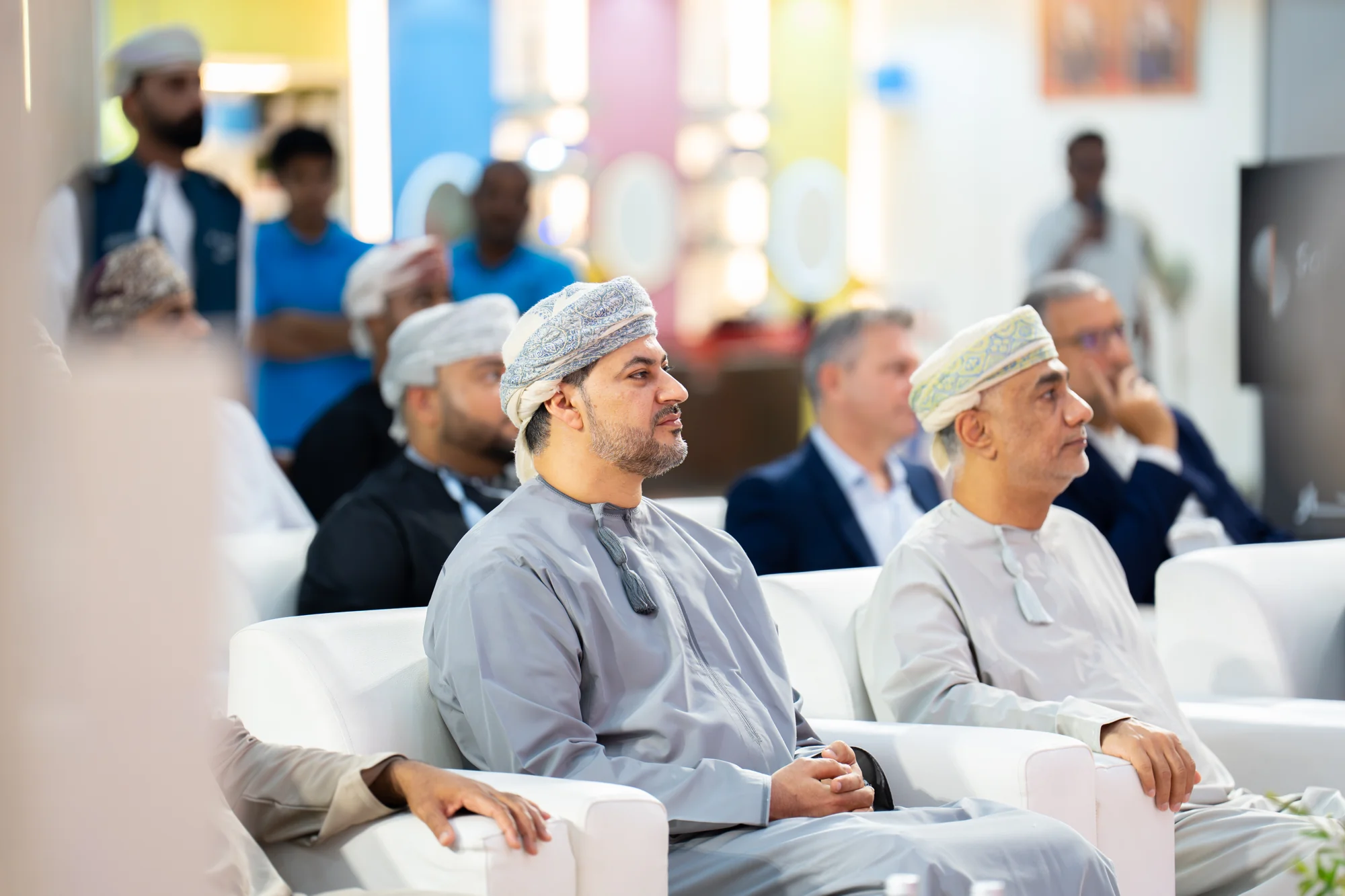 ضيوف الحفل الختامي لحملة غيّر جو 2026