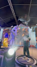 Alice in wonderland bubble show - Image 4