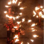Fire show group