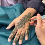 Henna artist