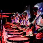 LED Drummers