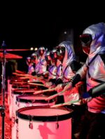 LED Drummers