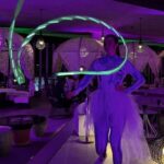 Ribbon show with interactive