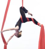 Aerial silk act - Image 3