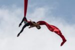 Aerial silk act - Image 4