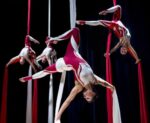 Aerial silk act - Image 5