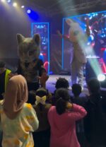 Alice in wonderland bubble show - Image 7