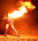Lady Fire show - Image 5