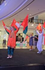 Ribbon with flag show - Image 2