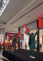 Ribbon with flag show - Image 3