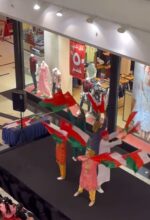 Ribbon with flag show - Image 5