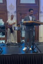 Arab live band show