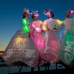 Light Walkers on Stilts