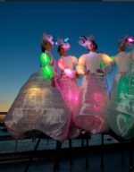 Light Walkers on Stilts