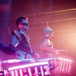 Modern LED Drum Parade