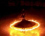 Tanoura fire show - Image 2