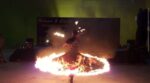 Tanoura fire show - Image 3