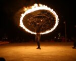 Tanoura fire show - Image 6