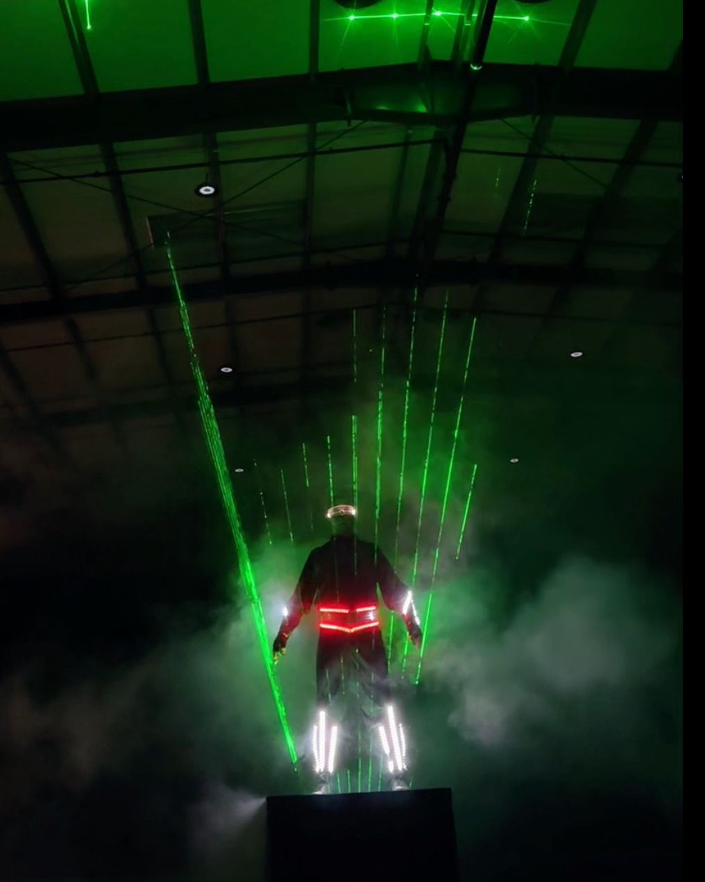 Laser Shows (1) Laser Man - Image 1